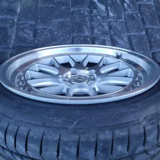 Llantas BMW 5x120 garganta doble medida