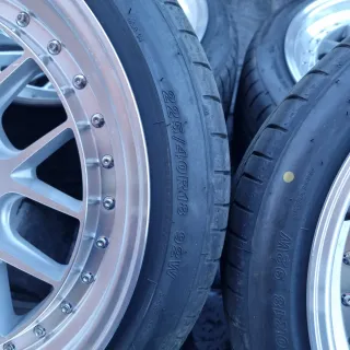 Llantas BMW 5x120 garganta doble medida