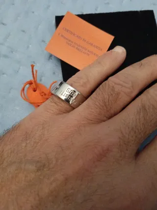 Anello Paciotti 4US Jewels Argento