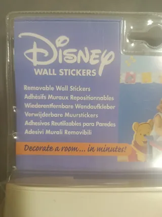 Sticker Murali Disney Winnie Pooh 45 Pezzi