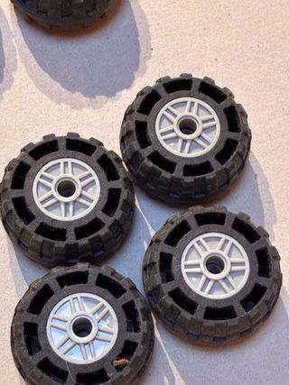 LEGO Racers Fold-Out Race Track Box 8 Ruote