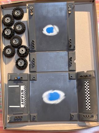 LEGO Racers Fold-Out Race Track Box 8 Ruote