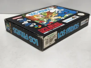 Los Pitufos Super Nintendo