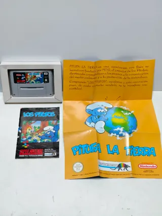 Los Pitufos Super Nintendo