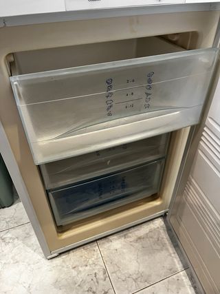 Congelador Liebherr en perfecte estat Palamós