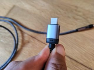 Magtame Cabo magnético USB C a USB C 100 W 1,5 m