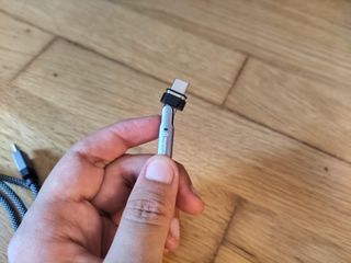 Magtame Cabo magnético USB C a USB C 100 W 1,5 m