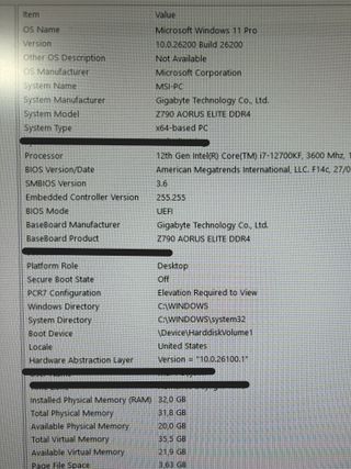 Ordenador gaming de sobremesa