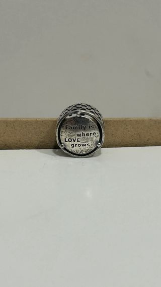 Pulsera Pandora Plata con 8 charms