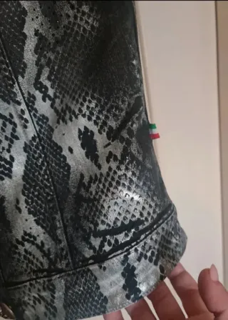 Philipp Plein Snake Print Nuevo Talla M