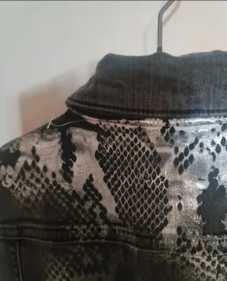 Philipp Plein Snake Print Nuevo Talla M