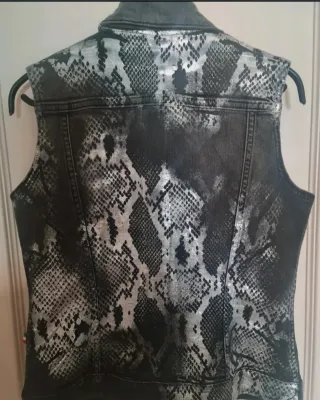 Philipp Plein Snake Print Nuevo Talla M