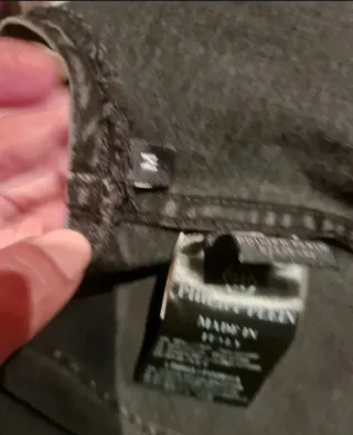 Philipp Plein Snake Print Nuevo Talla M