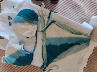 Biquíni Amarelo Verão