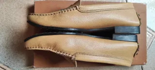 Mocassini Tod's Gommino Pelle colore camel Tg 36.5