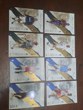 Cromos Match Attax 23/24 Lata Metálica