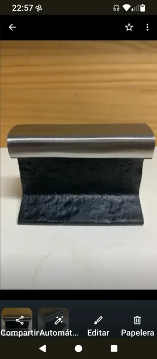 Yunque precisión relojería joyería