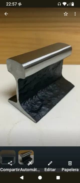 Yunque precisión relojería joyería