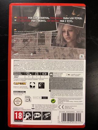 Resident Evil Requiem Switch
