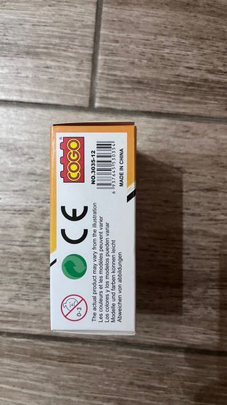 COGO City 3035-12 Escavatore 37 pezzi