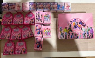 Lote Labubu y más figuras