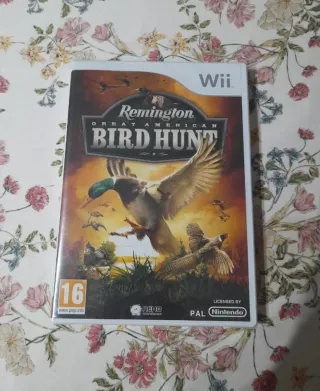 PRECINTADOS. Juegos Wii Remington Bird, Deer Drive