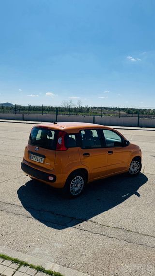 ⚡️Fiat panda hybrid⚡️PEGATINA ECO 🟢 1.0 70cv 🟢 año 2