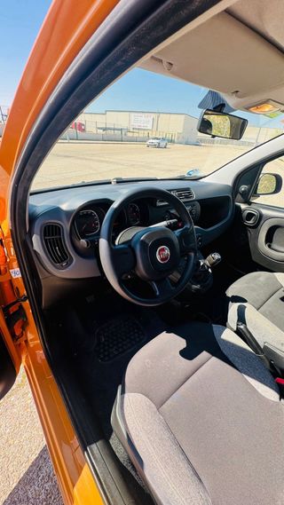 ⚡️Fiat panda hybrid⚡️PEGATINA ECO 🟢 1.0 70cv 🟢 año 2