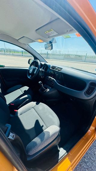 ⚡️Fiat panda hybrid⚡️PEGATINA ECO 🟢 1.0 70cv 🟢 año 2