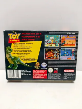 Disney Toy Story Super Nintendo