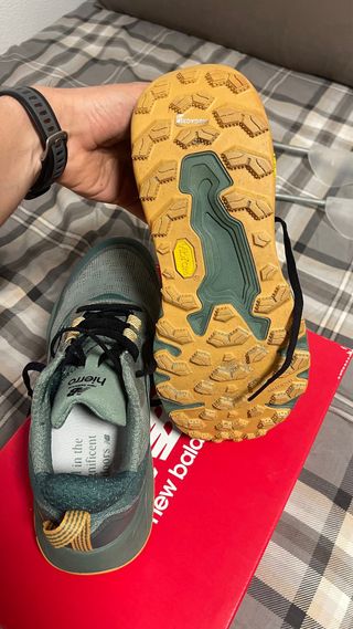 New Balance Hierro v9 Verde Talla 42