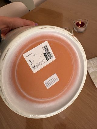 Vaso Bianco Ikea