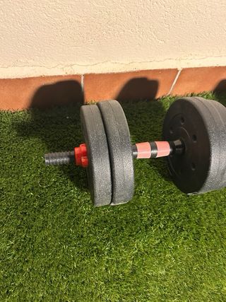 2 Mancuernas Ajustables 20kg