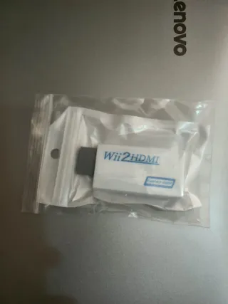 Adaptador Wii a HDMI
