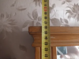 Mueble trinchero antiguo de madera