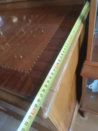 Mueble trinchero antiguo de madera