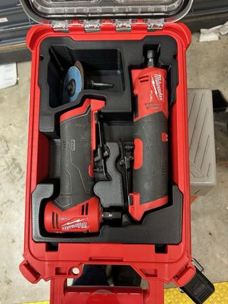 Molde impressão 3d Retificadora Milwaukee