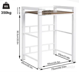 Supporto per Incolonnamento Lavatrice e Asciugatri