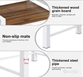 Supporto per Incolonnamento Lavatrice e Asciugatri