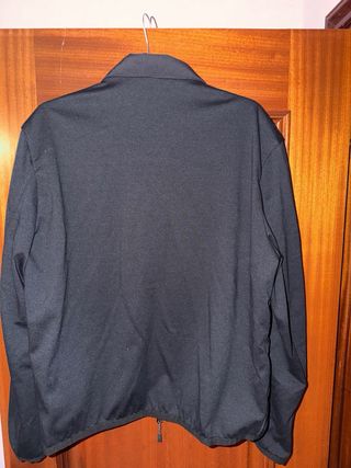 Cazadora Zara Azul Marino