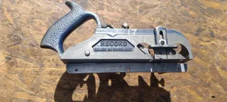 Cepillo carpintero Récord 778