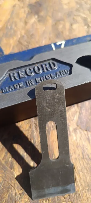 Cepillo carpintero Récord 778