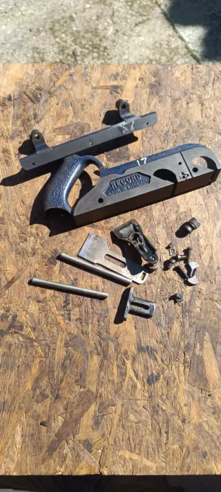 Cepillo carpintero Récord 778