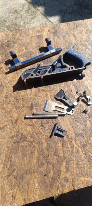 Cepillo carpintero Récord 778