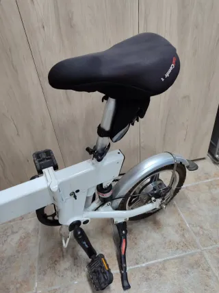 Bicicleta Eléctrica Plegable Pioneer