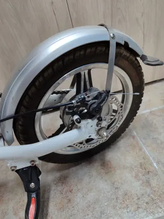 Bicicleta Eléctrica Plegable Pioneer