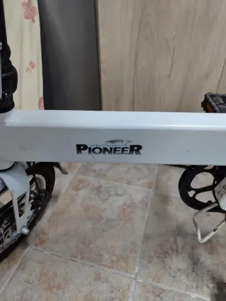Bicicleta Eléctrica Plegable Pioneer