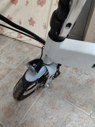 Bicicleta Eléctrica Plegable Pioneer