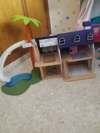 Casa de Mymy City  con tobogán y piscina