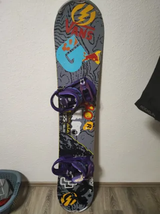 Tabla de Snowboard Atomic Negra atomic 155cm